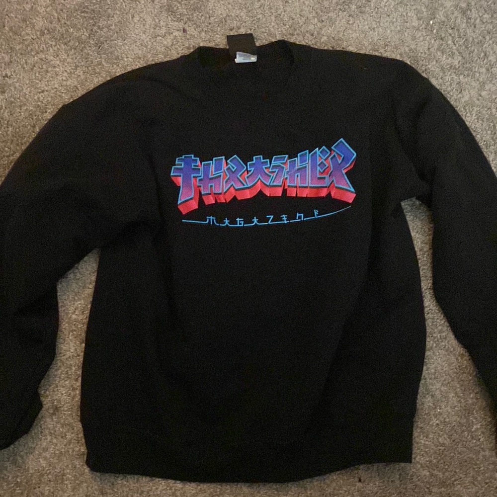 Thrasher crewneck